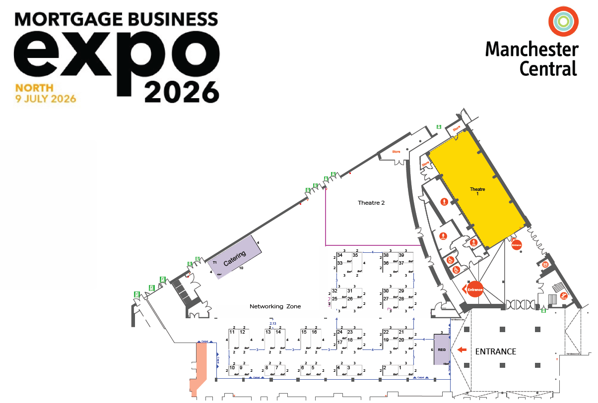 MBE26N Floorplan